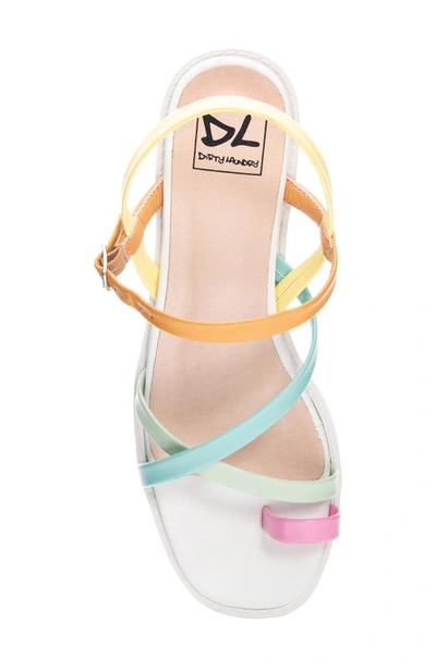 Shop Dirty Laundry Rhoni Strappy Sandal In Multi