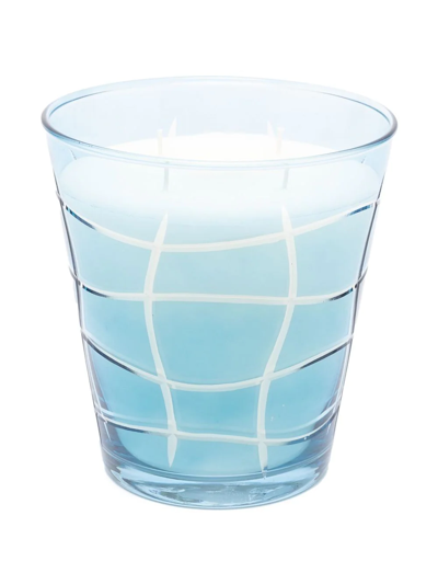 Baobab Collection Waves Beharra Four-wick Candle In Blue
