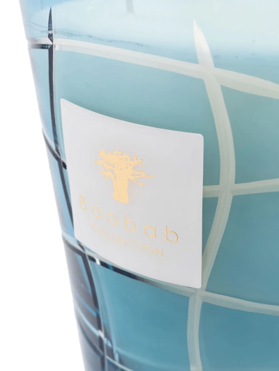 Baobab Collection Waves Beharra Four-wick Candle In Blue