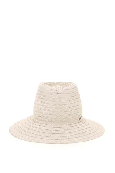 Shop Totême Panama Hat In White