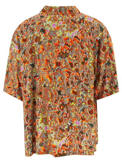 Shop Ambush Men's Orange Other Materials Shirt