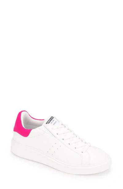 Shop Kenneth Cole New York Kam Platform Sneaker In Beet Multi