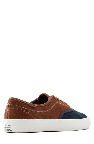 Shop Element Passiph Leather Sneaker In Other Brown