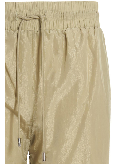 Shop Just Don Pants In Beige