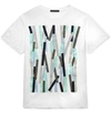 Christopher Kane Bolster Printed Cotton T-shirt In White