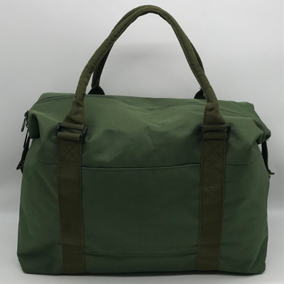 Pre-owned Herschel Overnight Green Strand Duffle Bag