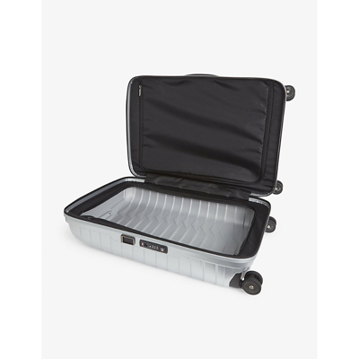 Samsonite Proxis Spinner Four-wheel Suitcase 69cm In Silver