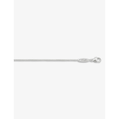 Thomas Sabo Venezia Sterling Silver Chain Necklace In Plain