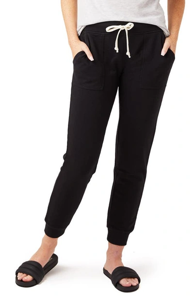 Shop Alternative Long Weekend Lounge Joggers In Black