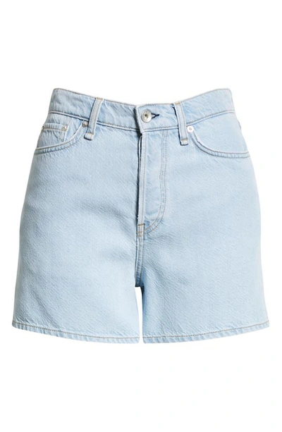 Shop Rag & Bone Maya Featherweight Denim Shorts In Blossom