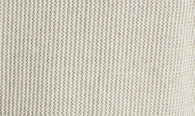 Rag & Bone Harvey Short Sleeve Knit Button-up Camp Shirt In Ivory