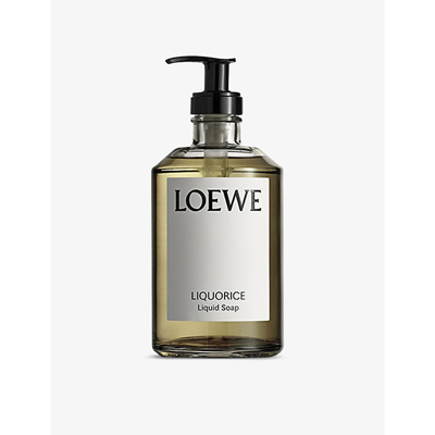 Shop Loewe Liquorice Liquid Soap 360ml
