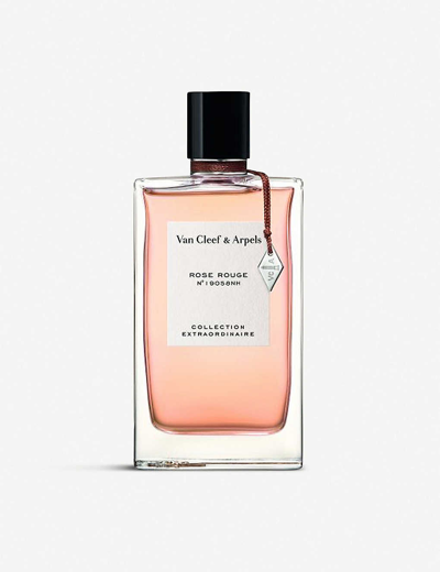 Shop Van Cleef & Arpels Rose Rouge Eau De Parfum In Na