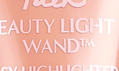 Shop Charlotte Tilbury Pillow Talk Beauty Light Wand™ Highlighter In Pillow Talk Light/ Medium