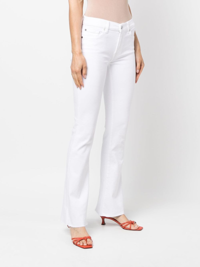 Shop 7 For All Mankind Seven Jeans White