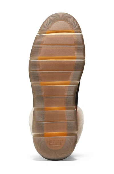 cole haan zerogrand genuine shearling waterproof hiker boot