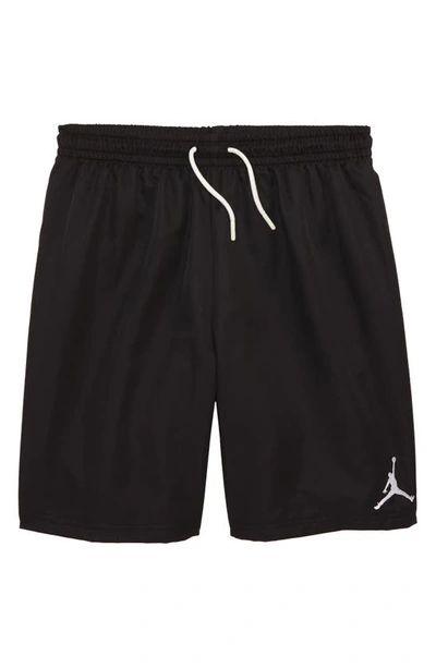 Shop Jordan Kids' Jumpman Drawstring Shorts In Black