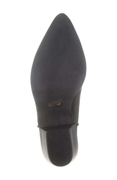 Billini Norva Western Pointed Toe Boot In Black-bone