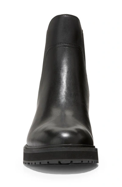 Shop Cole Haan Greenwich Waterproof Chelsea Boot In Black