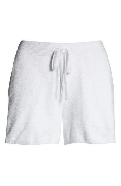 Barefoot Dreams Cozychic Ultra Lite® Drawstring Lounge Shorts In Salt