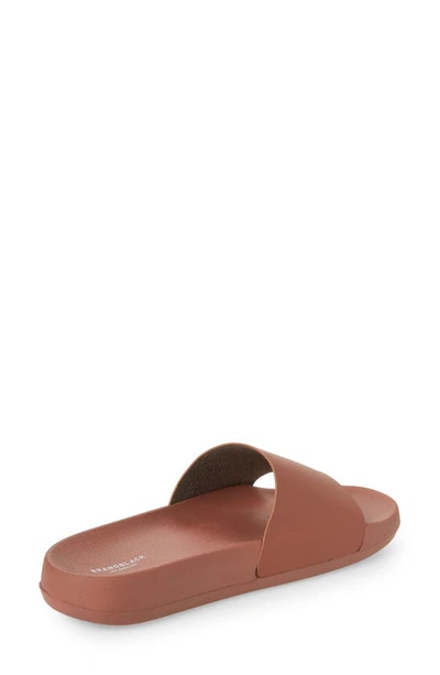 Shop Brandblack Kashiba Slide Sandal In Mocha
