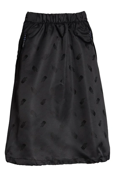 Shop The North Face Black Series Logo Jacquard Skirt