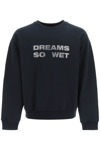 Shop Liberal Youth Ministry Dreams So Wet Crystal Sweatshirt In Black