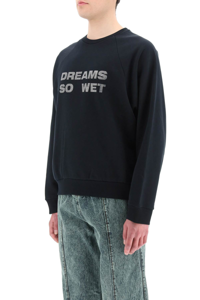 Shop Liberal Youth Ministry Dreams So Wet Crystal Sweatshirt In Black