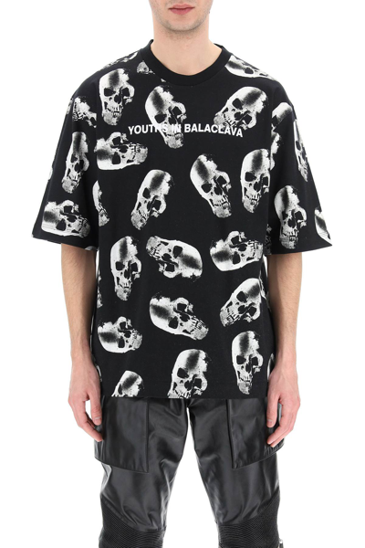 Shop Youths In Balaclava Skull T-shirt In Mixed Colours