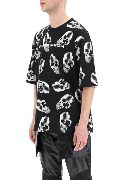 Shop Youths In Balaclava Skull T-shirt In Mixed Colours