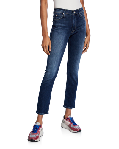 Shop Mother The Mid Rise Dazzler Jeans In We The Ani