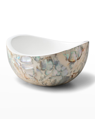 Shop Ladorada 7" Mother-of-pearl Accent Bowl