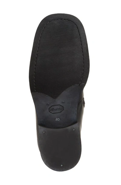Our Legacy Ankle Boots With Smooth Leather Finish And Side Zipper In Black