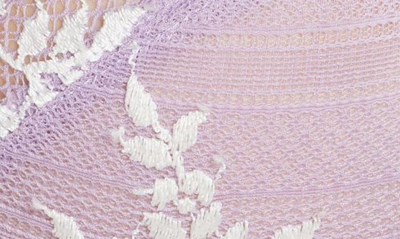 Shop Wacoal Embrace Lace Underwire Bra In Rhapsody/ White Alyssum