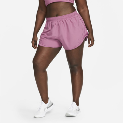 Shop Nike Tempo Women's Running Shorts In Light Bordeaux,light Bordeaux,light Bordeaux,light Bordeaux