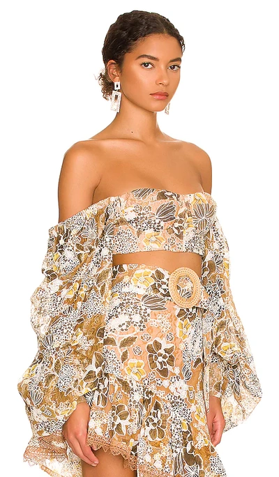 Bronx And Banco X Revolve Sicilia Bralette In Beige