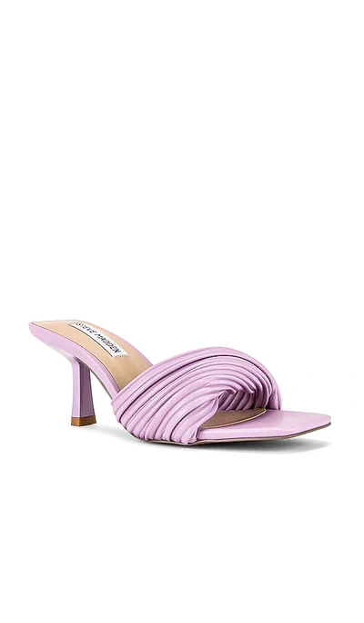 Shop Steve Madden Twinkled Sandal In Lavender