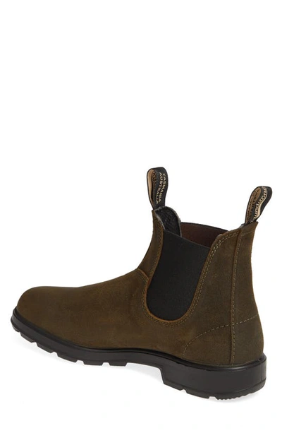 Shop Blundstone Footwear Gender Inclusive Blundstone Original Series Chelsea Boot In Dark Olive