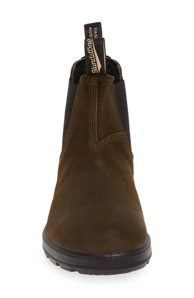 Shop Blundstone Footwear Gender Inclusive Blundstone Original Series Chelsea Boot In Dark Olive
