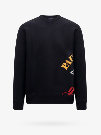 Shop Paul & Shark Sweatshirt In Black