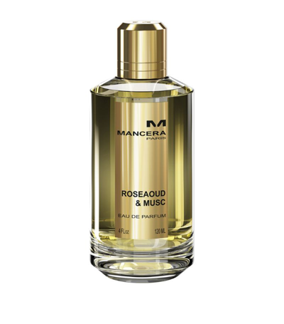 Shop Mancera Roseaoud & Musk Eau De Parfum (120ml) In Multi