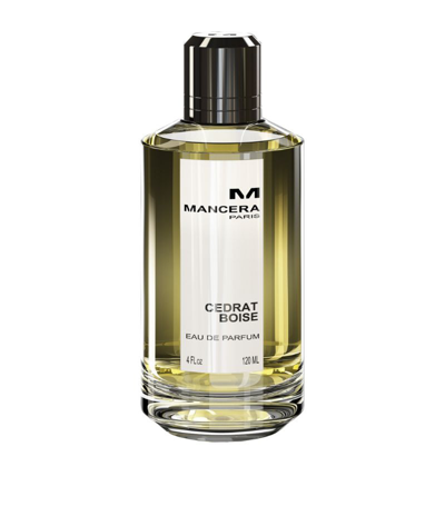 Shop Mancera Intense Cedrat Boise Eau De Parfum (120ml) In Multi