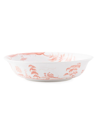 Shop Juliska Country Estate Serving Bowl In Petal Pink