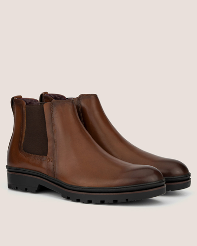Shop Vintage Foundry Co . Men's Revy Chelsea Boot In Brown
