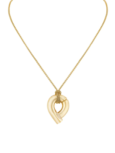Shop Tabayer Women's Oera 18k Yellow Gold Pendant Necklace
