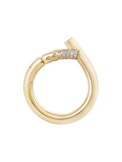Shop Tabayer Women's Oera 18k Yellow Gold & Diamond Ring