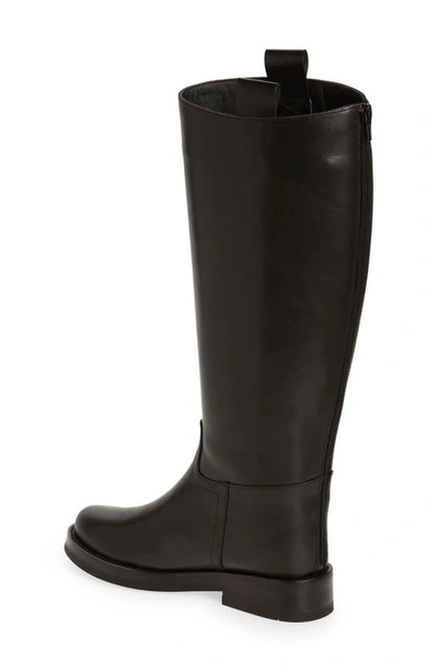 Jeffrey Campbell Friesian Riding Boot In Black Box ModeSens