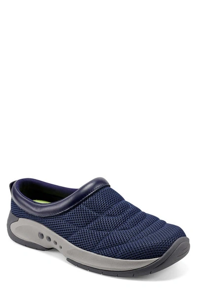 Shop Easy Spirit Aaron Mesh Mule In Dbl01-400 Dark Blue 400