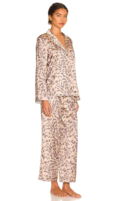 Generation Love Nikki Pajama Set In Soft Leopard | ModeSens
