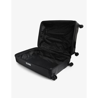 Shop Samsonite Upscape Spinner Four-wheel Shell Suitcase 81cm In Black